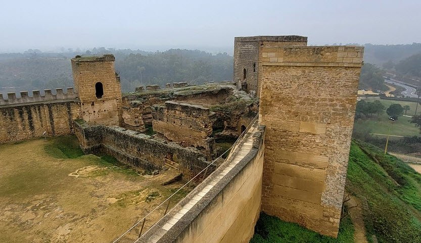 Castle of Alcalá la Vieja (ruins), Spain